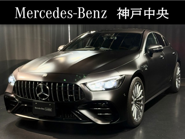 AMG GT 4ドアクーペ 43 4マチックプラス AMG ライドコントロール プラスパッケージ 4WD 