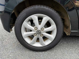 純正アルミホイール タイヤサイズ 155/65R14