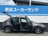 可愛いボディと広さを持ち合わせ、運転しやすく収納豊富な街乗り車です♪