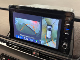 ホンダ純正ナビ付き!ラジオ、テレビ、CD、DVD、豊富な機能が充実しています。