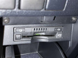 ETC車載器付きです。高速道路の料金所もスムーズに通過できます。