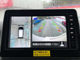 ★アラウンドビューモニター装備ですので、バックや縦列駐車の際に上から見た映像があなたを安心サポート!一度使ったらやめられない!