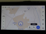 ナビゲーション付き。タッチパネル式で使いやすく、お出かけもラクラクです。