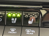 【シートヒーター&ベンチレーション】夏場は涼しい風でお尻や背中の熱やムレを防ぎ、冬はエアコンよりも早く温まってポカポカに!季節を問わず快適に過ごせます。