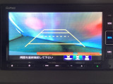 バックでの車庫入れも安心です! リアカメラが付いているバックモニター付のナビを装備しております。操作線もついており距離感も画面から確認できます。