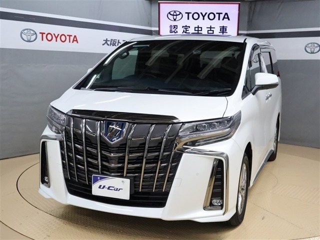 トヨタ アルファード 