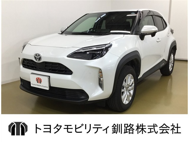 ヤリスクロス 1.5 ハイブリッド G E-Four 4WD 