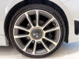 205/40R17+純正アルミホイール