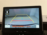 バックモニター付きなので車庫入れの際の後方確認もばっちり♪