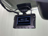 万が一のトラブルのときにも役に立つドライブレコーダーを装備しています。側面衝突や幅寄せ・割り込み対策に!