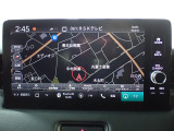 ホンダ純正ナビなのでダッシュボードにスッキリと収まっています。ナビの案内があれば土地勘の無い所でも道に迷わず安心!見知らぬ土地へのドライブも一層楽しくなります!