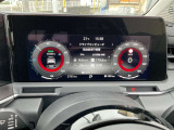 車両情報ディスプレイを備えた、視認性に優れたメーター類です。アドバンスドドライブアシストディスプレイ