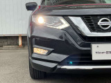 LEDヘッドランプ、フォグランプ装備