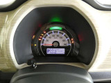 見やすく表示されるようにまとまったメーターです。