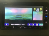 バックカメラが付いているので、車庫入れもラクラクです♪更にバンパーに取り付けられたソナーセンサーで、障害物を音とナビゲーション画面で知らせてくれます♪