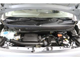 Hondaの技術が詰まったエンジンルーム☆☆☆エンジンルーム室内ともにルームクリーニング済みで清潔です◎快適なドライブをお楽しみください♪♪