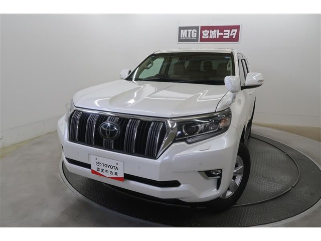 ランドクルーザープラド 2.8 TX Lパッケージ ディーゼル 4WD 