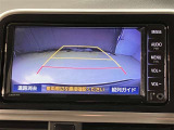 バックモニター付きなので車庫入れの際の後方確認もばっちり♪