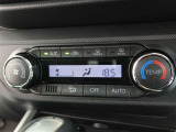 オートエアコンで車内はいつも快適空間
