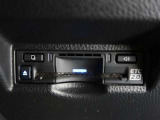 ETC2.0車載器付きです。高速道路の料金所もスムーズに通過できます。