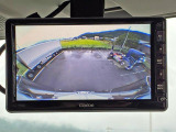 液晶バックモニター付きです。