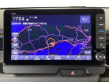 ナビ搭載車です!ナビがあれば初めての道でも安心して運転でき、よりドライブも楽しめますね♪