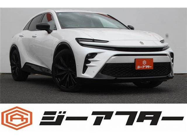 クラウンスポーツ 2.5 Z E-Four 4WD 禁煙車 ワンオーナー 純正12.3インチナビ