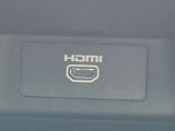 HDMI入力端子装備