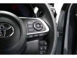 アダプティブクルーズコントロール付!アクセルから足を離しても設定したスピードと前車との車間を保ち走行してくれます!車線維持もアシスト☆高速道路で疲労軽減ですね☆