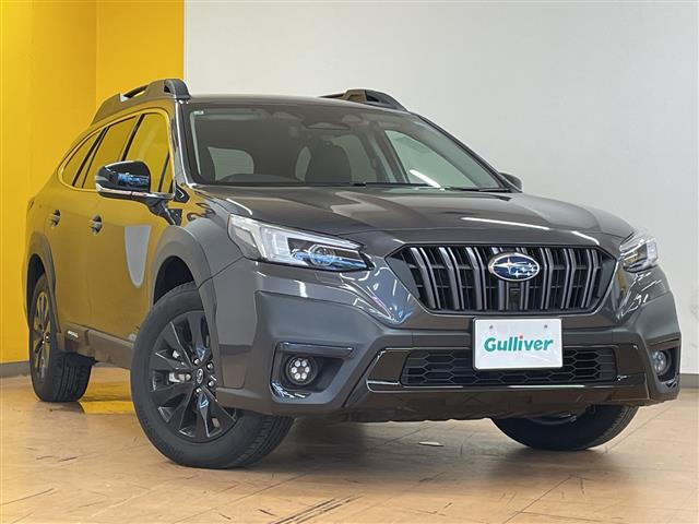 レガシィアウトバック 1.8 ブラック セレクション 4WD 本革シート