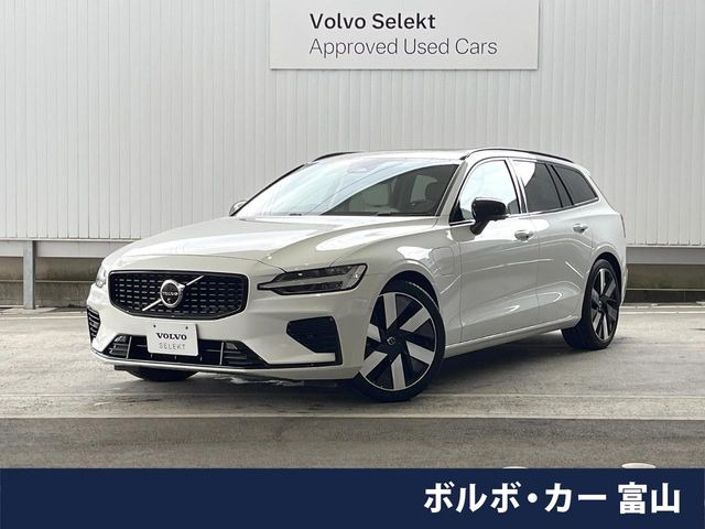 V60 リチャージ PHEV T6 AWD アルティメット 4WD