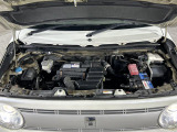 【エンジンルーム】エンジンの調子は良好です!ご納車前にはしっかりとオイル交換・その他油種類の点検補充をさせて頂きます。また、ガリバーでは修復歴のある車は販売いたしません。