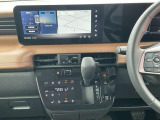シフトレバーも使いやすく握り具合もいい感じです!