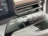 AUTO機能付きでヘッドライトの付け忘れがなくなり安心です。