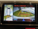 パノラミックビューモニター付きです。全方向の確認ができて安心です。