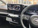 ステアリングスイッチ&NissanコネクトナビTV(ブルートゥース・HDMI接続・USB接続)