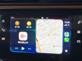 ●Apple Car Play:スマホとの有線接続で、ナビ・オーディオ再生などスマホのアプリ機能が画面でも使える便利機能です!