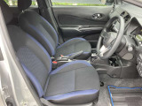 クッション性能が高く、程よく体をホールドしてくれるフロントシートなので、ゆったりとした運転を楽しんで頂けます。