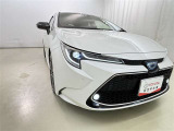 フォグランプ装着車です。暗い夜道の車両前方を明るく照らします