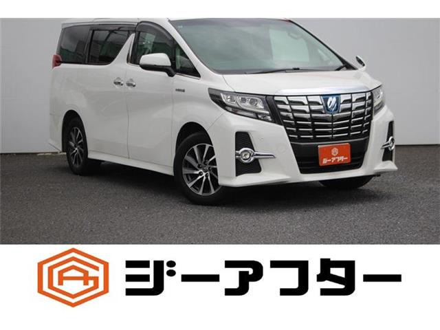 アルファード ハイブリッド 2.5 SR E-Four 4WD 純正11インチ後席モニター 禁煙車