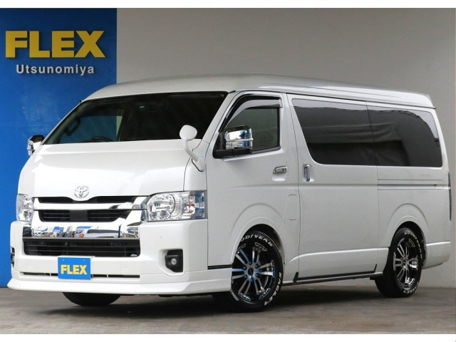 ハイエース 2.7 GL ロング ミドルルーフ 4WD