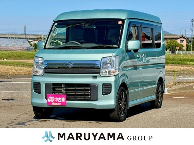 エブリイワゴン PZターボ ハイルーフ 4WD