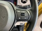 クルーズコントロールを装備しています。高速道路などで一定の速度で走ってくれるので運転が楽ですよ!速度を設定できますので、スピードの出しすぎにも注意できます。