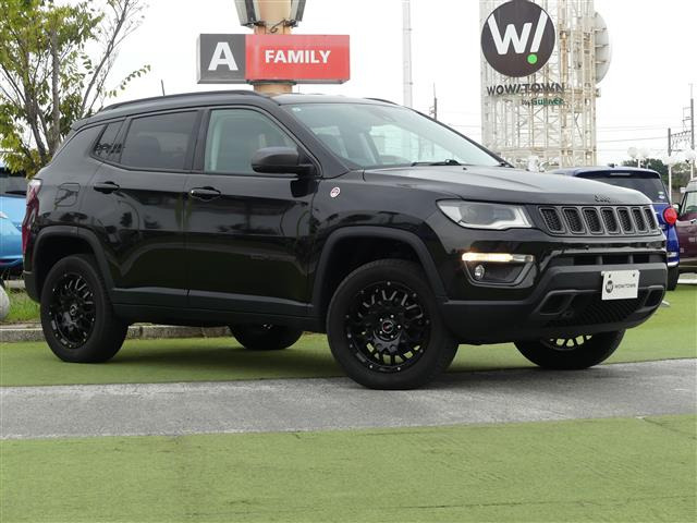 コンパス トレイルホーク 4WD 4WD 修復歴無し