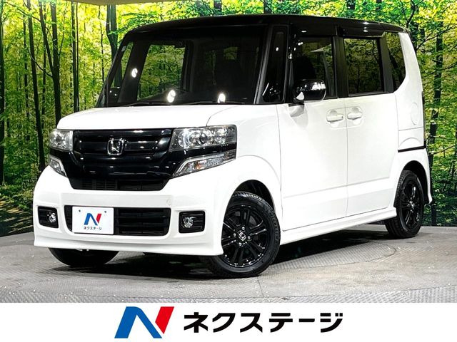N-BOXカスタム G SSパッケージ 2トーンカラースタイル 特別仕様車