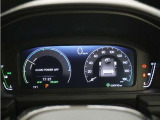 視認性に優れた10.2インチデジタルグラフィックメーター搭載