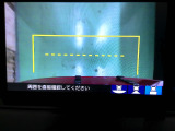 バックカメラの画像です。ガイドラインがスムースな車庫入れをサポートいたします。車庫入れの安心感がアップしますね。