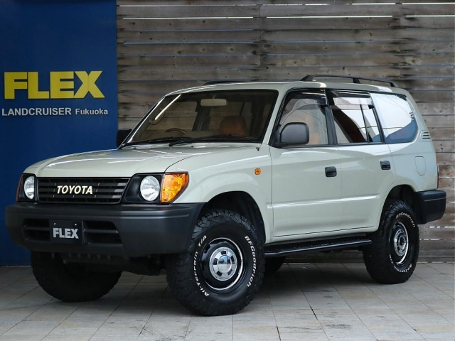 ランドクルーザープラド 2.7 TX リミテッド 4WD