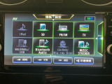 【オーディオ機能】オーディオは、フルセグTVの他にDVD/CDプレーヤーを装備♪もちろんFM/AMラジオもお聞きいただけますよ♪