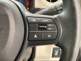 クルーズコントロールを装備しています。高速道路などで一定の速度で走ってくれるので運転が楽ですよ!速度を設定できますので、スピードの出しすぎにも注意できます。